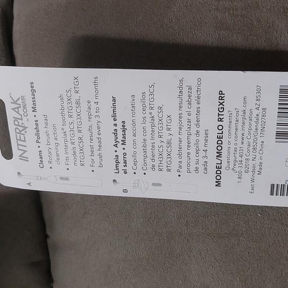 Optician Power Plaque. Remover Rechargeable - Picture 3 of 7